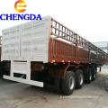 60 t 40ft cargo Delllivery semi-remorque